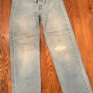 Levi’s Light Blue Women’s Long Jeans